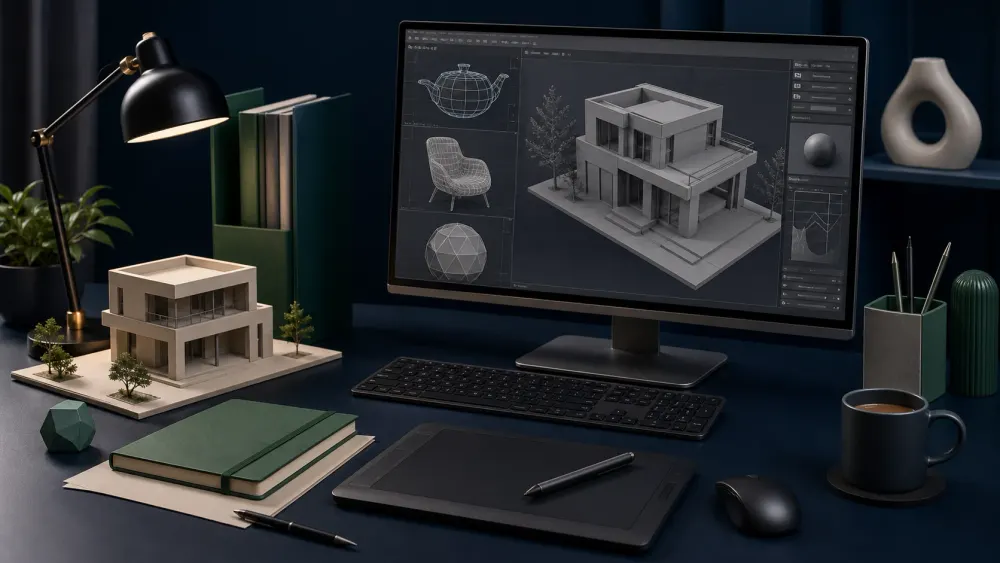 3DS MAX EĞİTİMİ için online eğitim kapak görseli