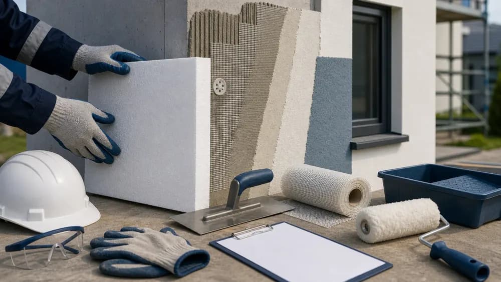 ALÇI BOYA DIŞ CEPHE MANTOLAMA EĞİTİMİ için online eğitim kapak görseli