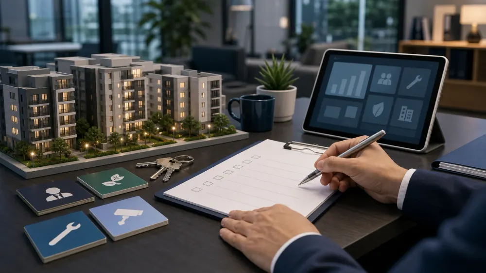 APARTMAN VE SİTE YÖNETİCİLİĞİ EĞİTİMİ için online eğitim kapak görseli