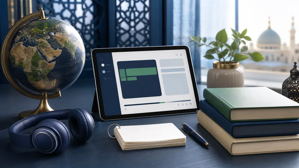 B2 SEVİYE ARAPÇA EĞİTİMİ için online eğitim kapak görseli