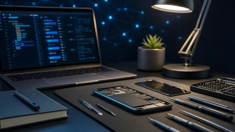 CEP TELEFONU TAMİR VE BAKIMCILIĞI EĞİTİMİ için online eğitim kapak görseli