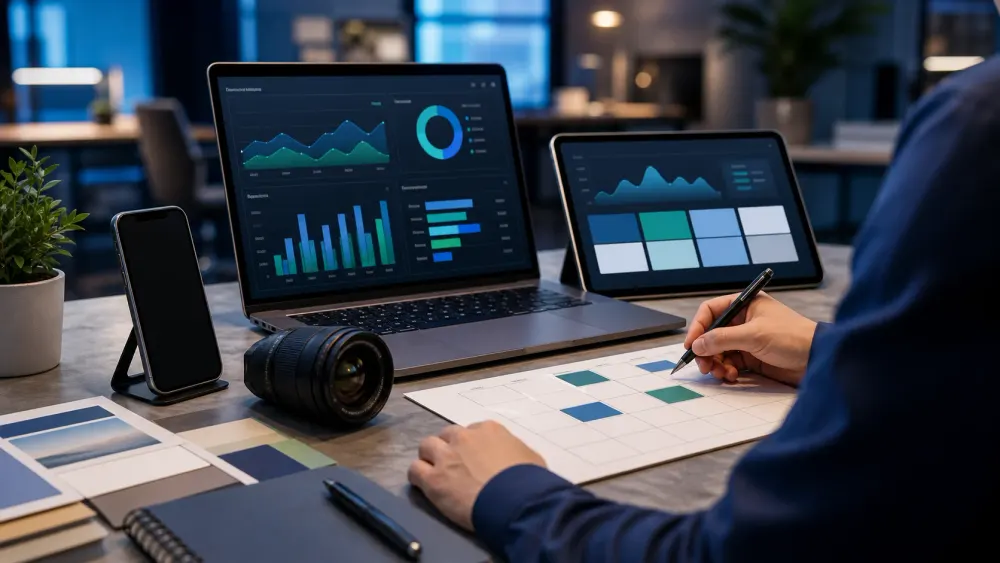 DİJİTAL PAZARLAMA VE SOSYAL MEDYA UZMANLIĞI EĞİTİMİ için online eğitim kapak görseli