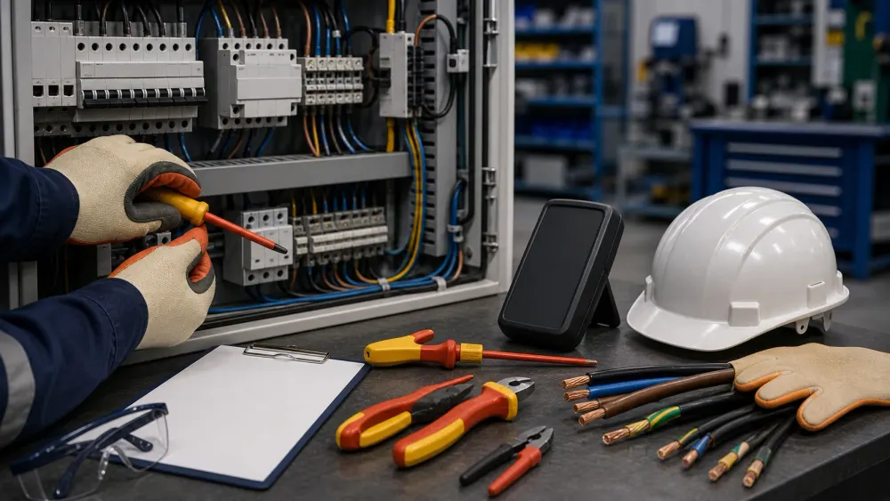 ELEKTRİK BAKIM ONARIM EĞİTİMİ için online eğitim kapak görseli
