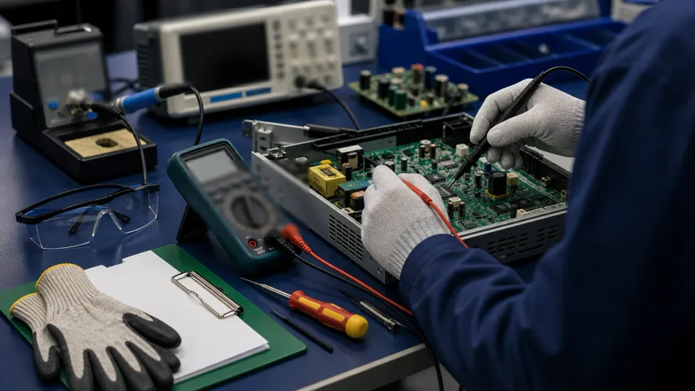 ELEKTRİK ELEKTRONİK BAKIM ONARIM EĞİTİMİ için online eğitim kapak görseli