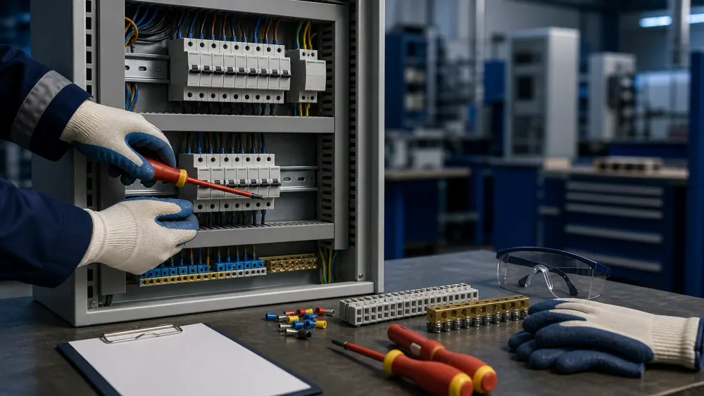 ELEKTRİK PANO MONTÖRLÜĞÜ EĞİTİMİ için online eğitim kapak görseli