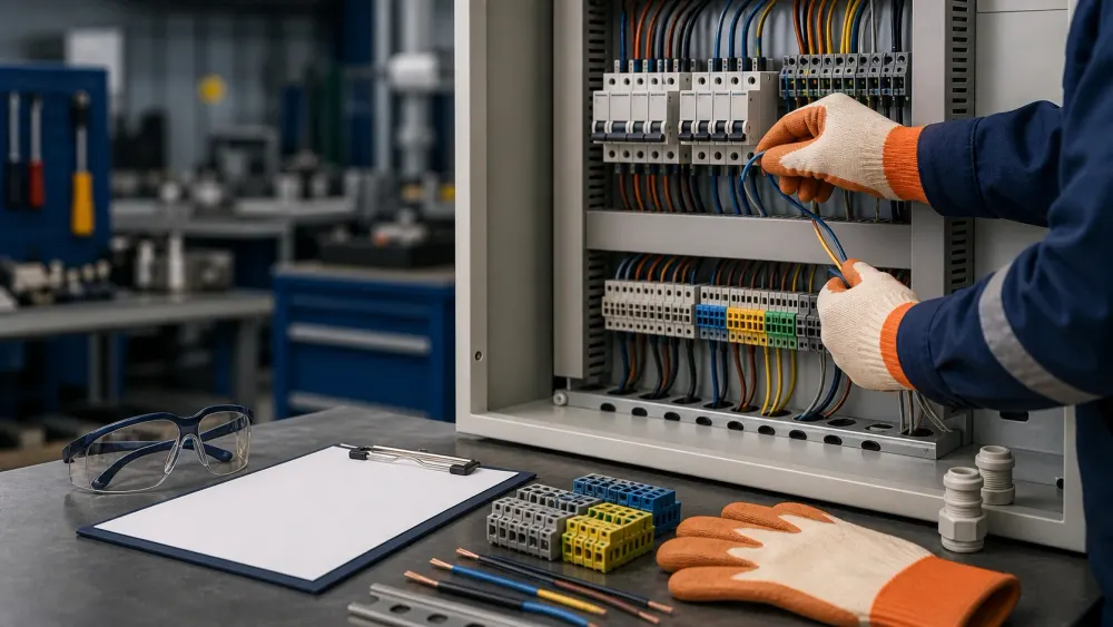 ELEKTRİK TESİSATI VE PANO MONTÖRLÜĞÜ EĞİTİMİ için online eğitim kapak görseli