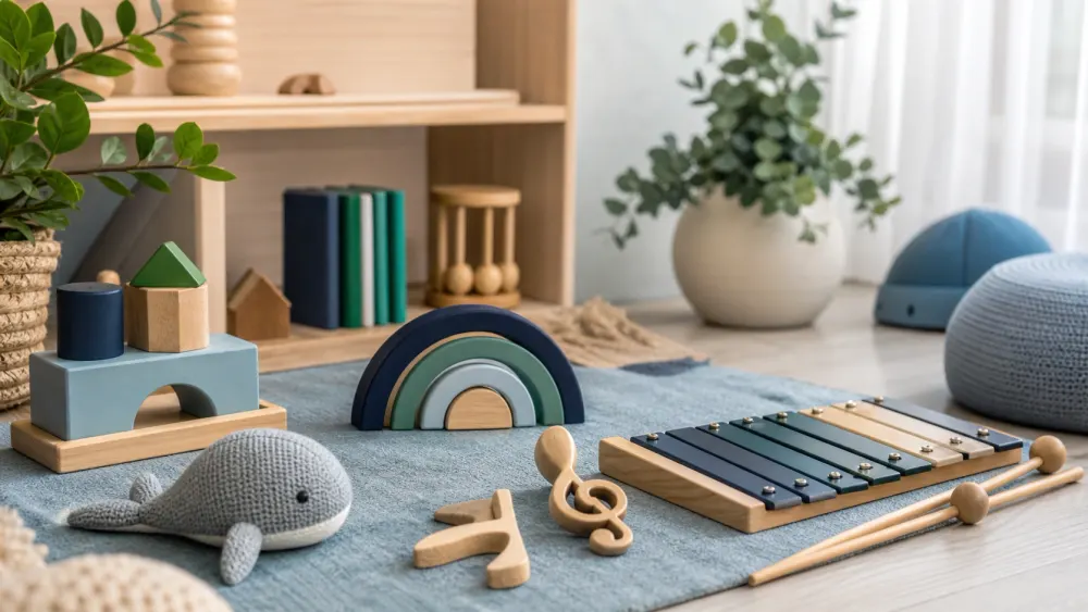 ERKEN ÇOCUKLUK DÖNEMİNDE MÜZİK EĞİTİMİ için online eğitim kapak görseli