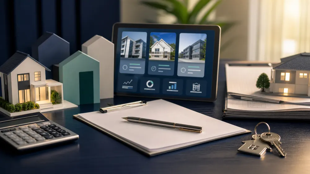 GAYRİMENKUL DANIŞMANLIĞI VE MORTGAGE BROKERLIĞI EĞİTİMİ için online eğitim kapak görseli