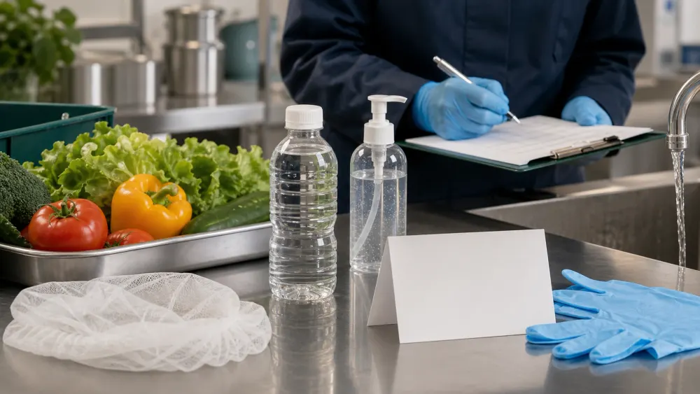 GIDA ÜRETİM VE PERAKENDE İŞ YERLERİ İLE SU SEKTÖRÜNDE ÇALIŞANLAR İÇİN KİŞİSEL... için online eğitim kapak görseli