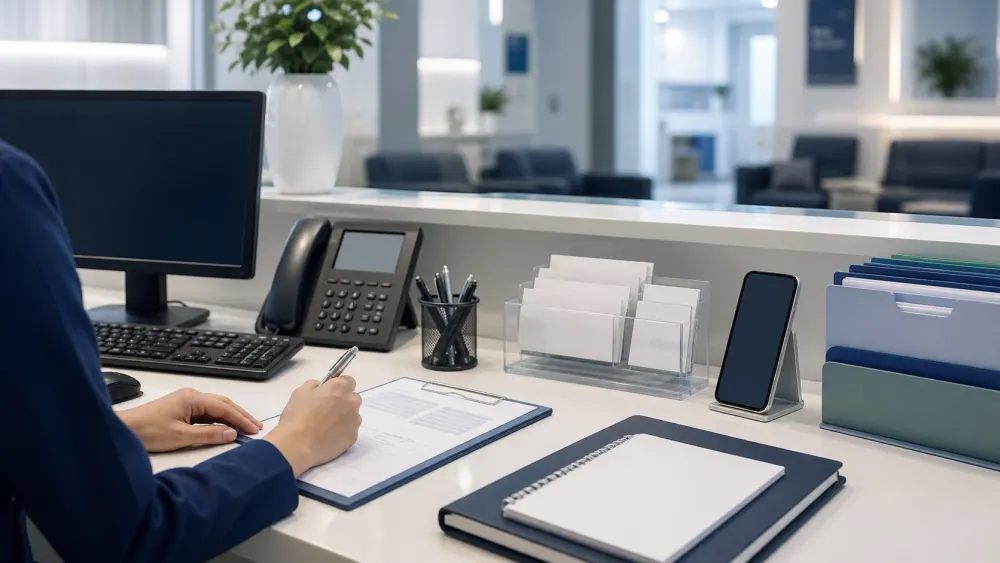 HASTANE SEKRETERLİĞİ EĞİTİMİ için online eğitim kapak görseli