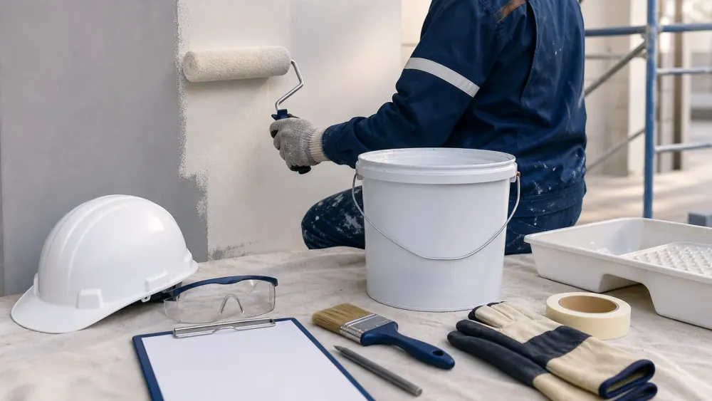 İNŞAAT BOYACISI EĞİTİMİ için online eğitim kapak görseli