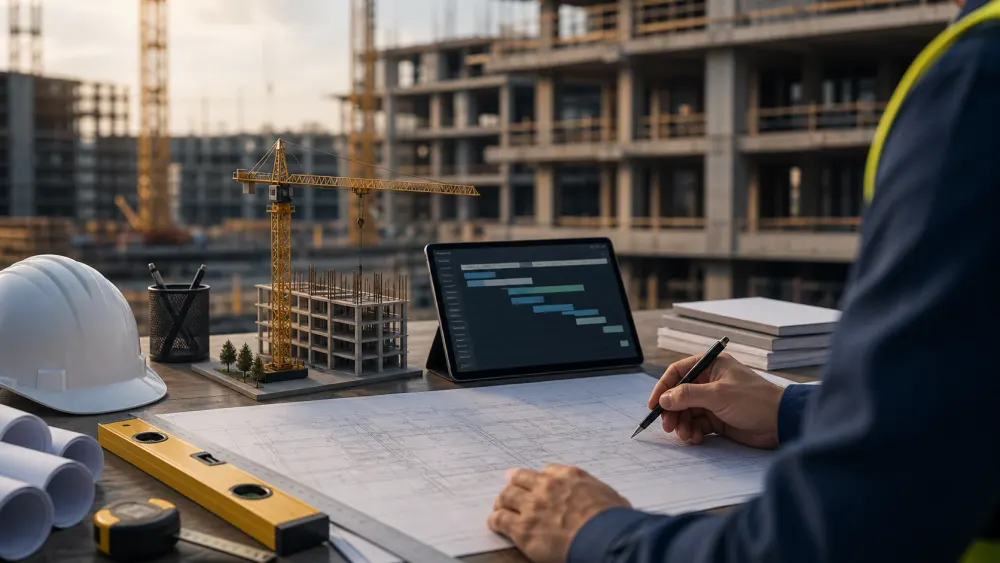 İNŞAAT PROJE YÖNETİMİ EĞİTİMİ için online eğitim kapak görseli