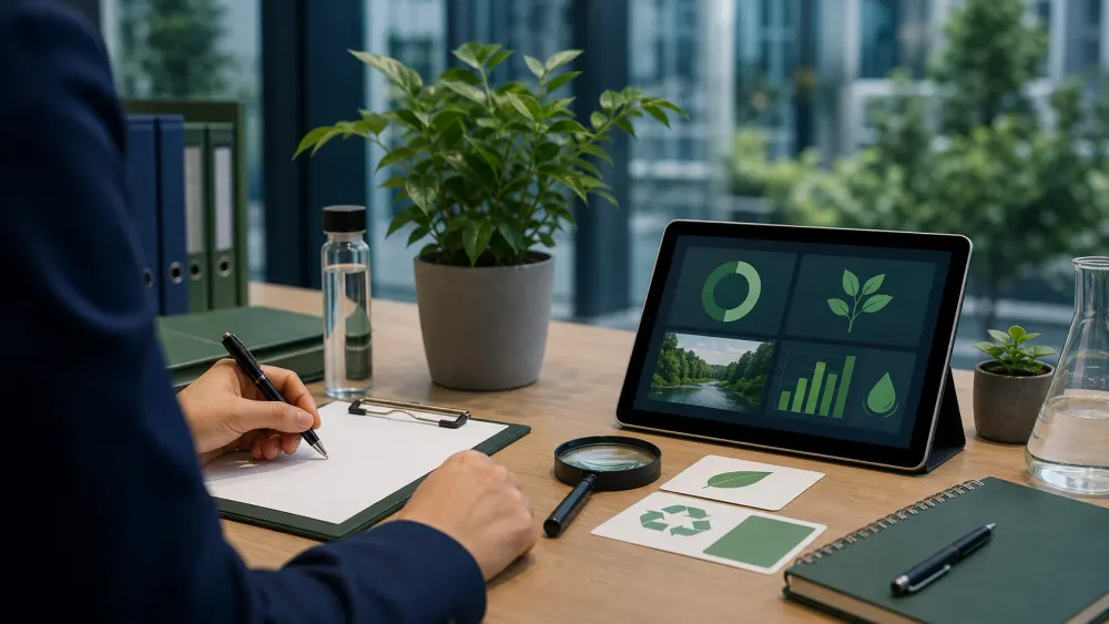 ISO 14001:2015 ÇEVRE YÖNETİM SİSTEMİ BAŞ DENETÇİ EĞİTİMİ için online eğitim kapak görseli