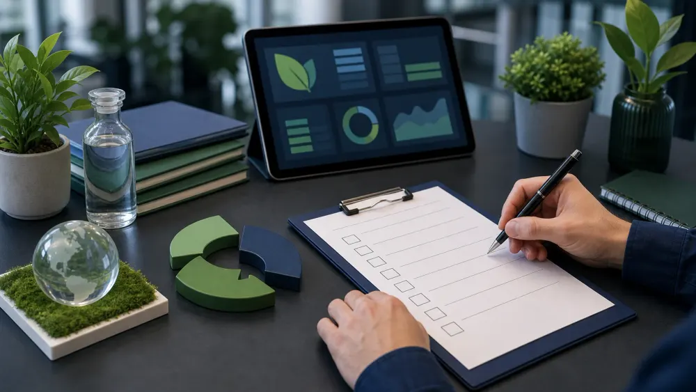 ISO 14001:2015 — ÇEVRE YÖNETİM SİSTEMİ EĞİTİMİ için online eğitim kapak görseli