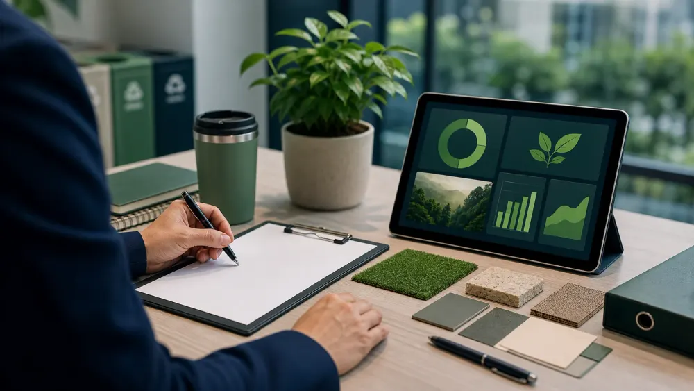 ISO 14001:2015 ÇEVRE YÖNETİM SİSTEMİ İÇ DENETÇİ EĞİTİMİ için online eğitim kapak görseli
