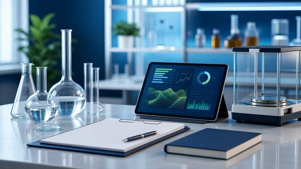 ISO 17025 Deney ve Kalibrasyon Laboratuvarlarİnİn Yeterliliği Eğitimi için online eğitim kapak görseli