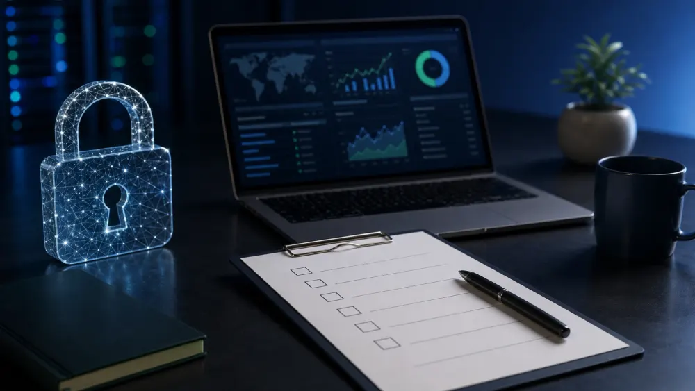 ISO 27001 BİLGİ GÜVENLİĞİ YÖNETİM SİSTEMİ EĞİTİMİ için online eğitim kapak görseli