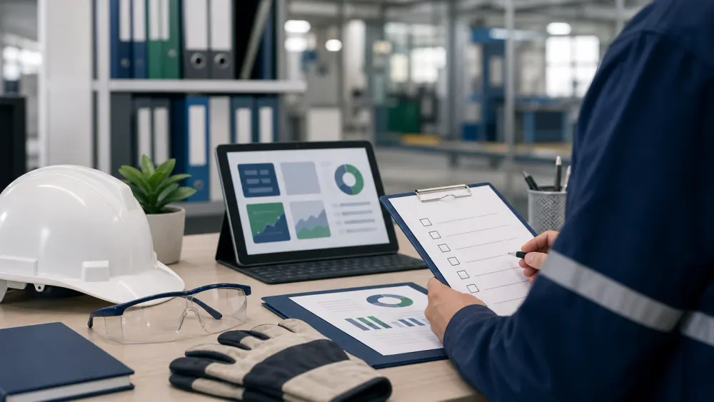 ISO 45001:2018 - İŞ SAĞLIĞI VE GÜVENLİĞİ YÖNETİM SİSTEMİ EĞİTİMİ için online eğitim kapak görseli