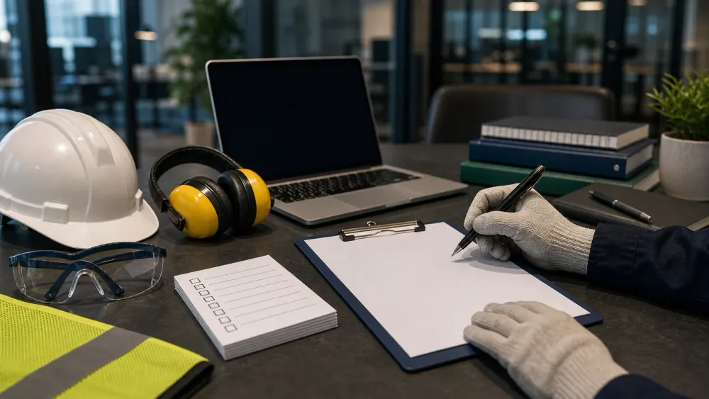 ISO 45001:2023 İŞ SAĞLIĞI VE GÜVENLİĞİ YÖNETİM SİSTEMİ BAŞ DENETÇİ EĞİTİMİ için online eğitim kapak görseli