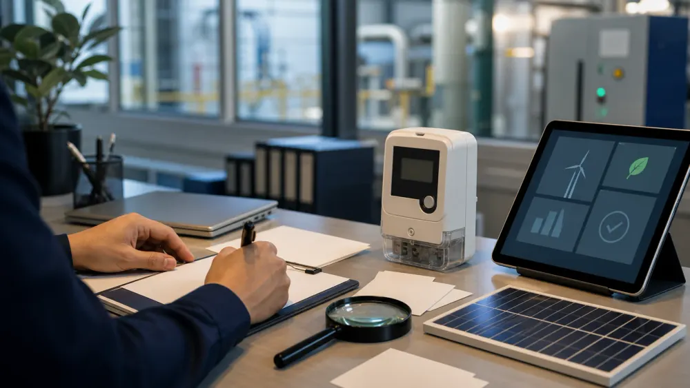 ISO 50001:2018 ENERJİ YÖNETİM SİSTEMİ BAŞ DENETÇİ EĞİTİMİ için online eğitim kapak görseli