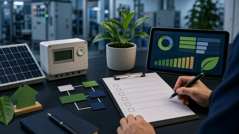 ISO 50001:2018 ENERJİ YÖNETİM SİSTEMİ EĞİTİMİ için online eğitim kapak görseli