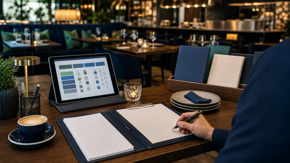 KAFE VE RESTORAN İŞLETMECİLİĞİ EĞİTİMİ için online eğitim kapak görseli