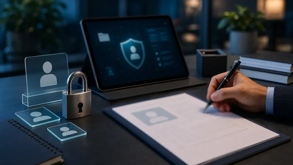 KİŞİSEL VERİLERİN KORUMASI KANUNU EĞİTİMİ için online eğitim kapak görseli