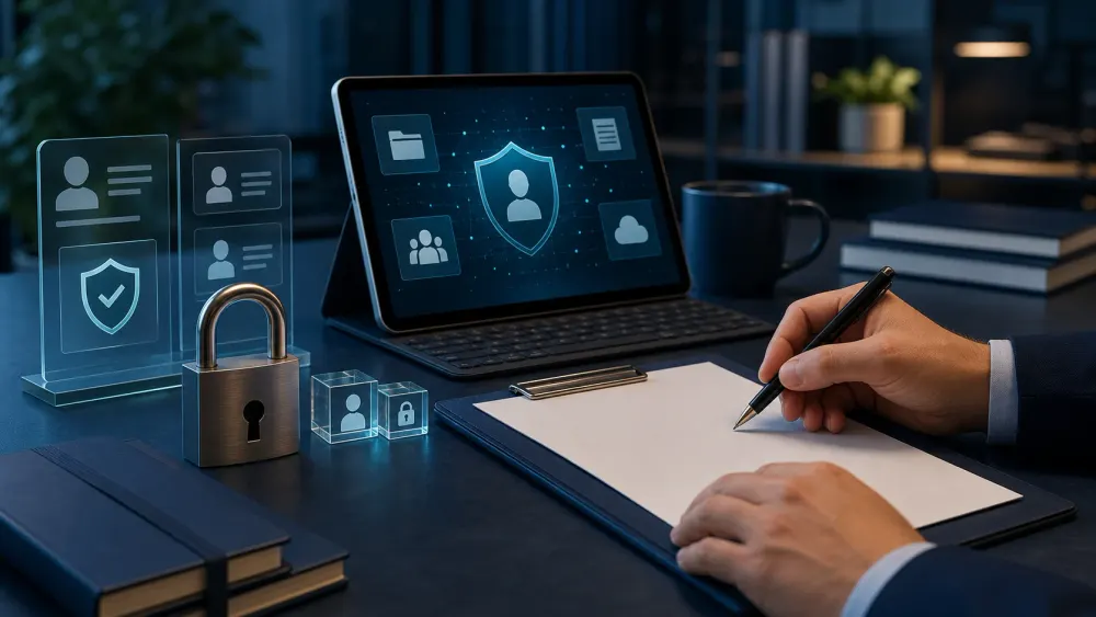 KİŞİSEL VERİLERİN KORUNMASI KANUNU (KVKK) EĞİTİMİ için online eğitim kapak görseli