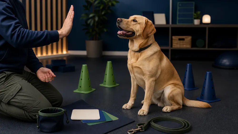 KÖPEK EĞİTİMİ için online eğitim kapak görseli