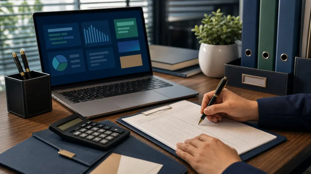 MUHASEBE EĞİTİMİ için online eğitim kapak görseli