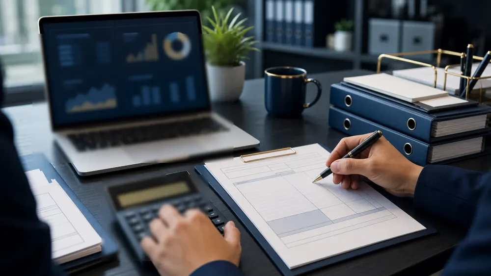 ÖN MUHASEBE EĞİTİMİ için online eğitim kapak görseli