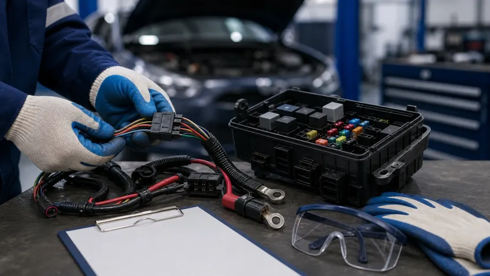 OTOMOTİV ELEKTRİKÇİSİ EĞİTİMİ için online eğitim kapak görseli