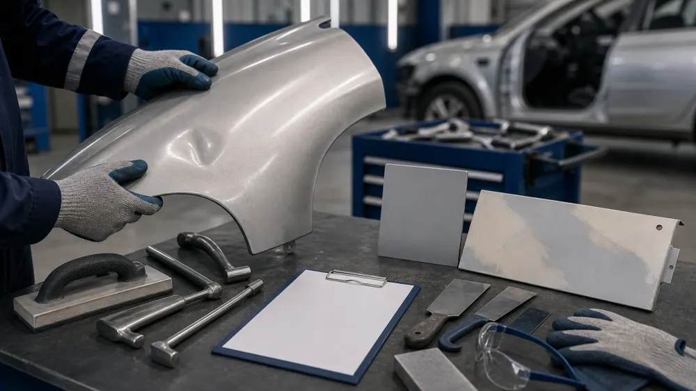 OTOMOTİV KAPORTACISI EĞİTİMİ için online eğitim kapak görseli
