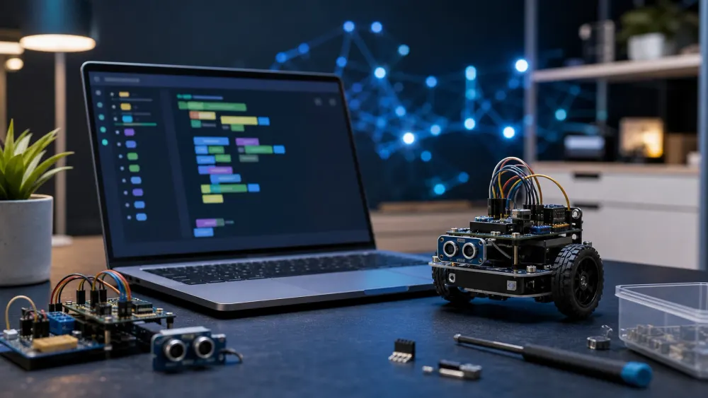 ROBOTİK KODLAMA EĞİTİCİ EĞİTİMİ için online eğitim kapak görseli
