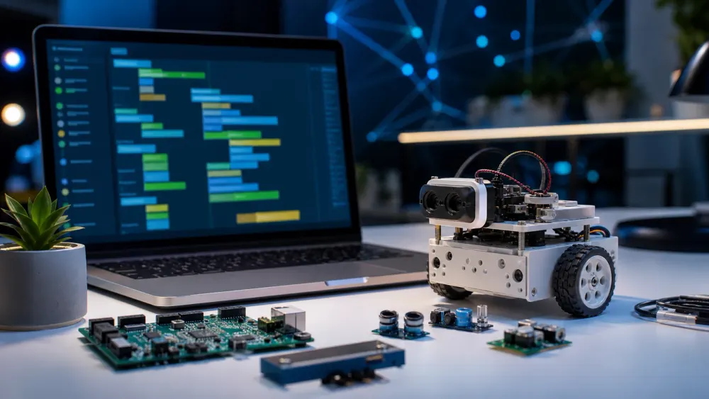 ROBOTİK KODLAMA EĞİTİMİ için online eğitim kapak görseli