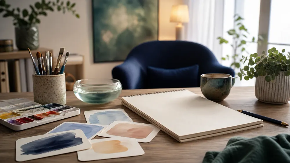 SANAT TERAPİSİ EĞİTİMİ için online eğitim kapak görseli
