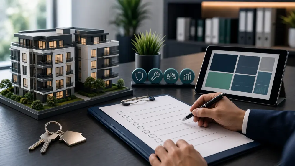 SİTE VE APARTMAN YÖNETİCİLİĞİ EĞİTİMİ için online eğitim kapak görseli
