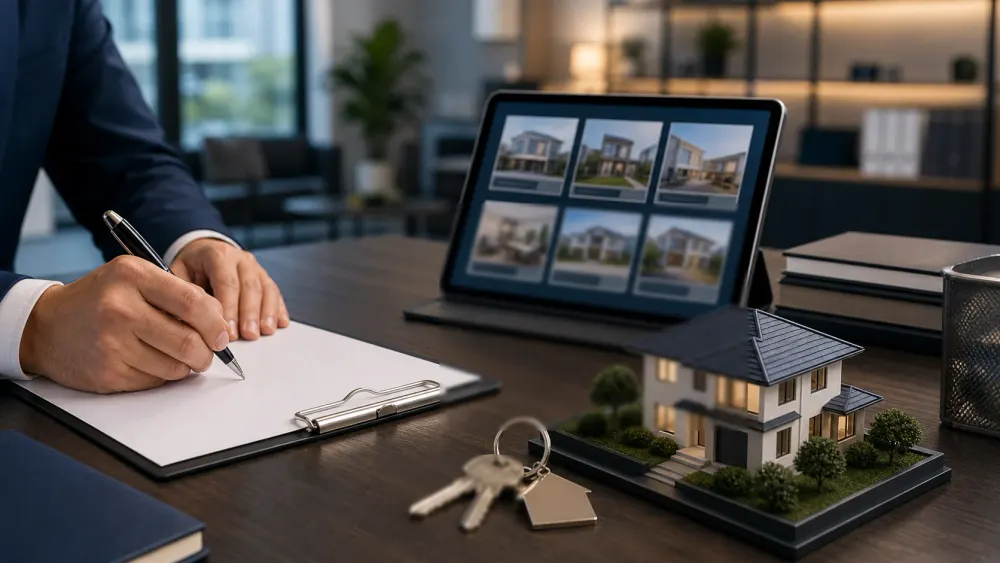 SORUMLU EMLAK DANIŞMANLIĞI VE TAŞINMAZ TİCARETİ EĞİTİMİ için online eğitim kapak görseli