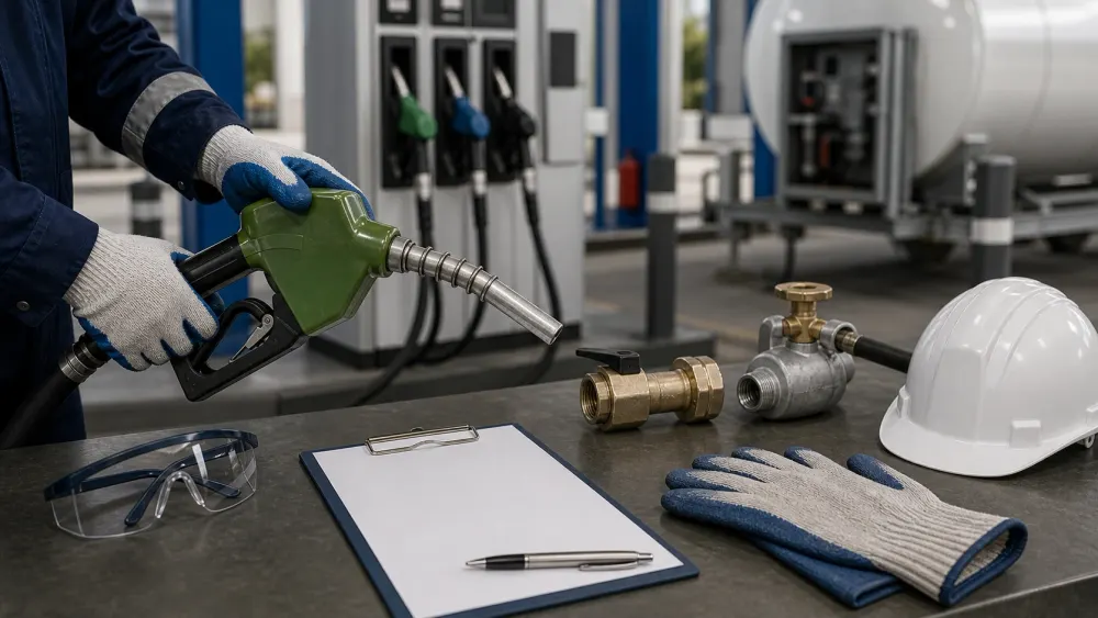 TEHLİKELİ VE ÇOK TEHLİKELİ İŞLERDE AKARYAKIT VE OTOGAZ İKMAL DOLUM ELEMANI EĞ... için online eğitim kapak görseli