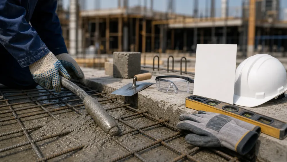 TEHLİKELİ VE ÇOK TEHLİKELİ İŞLERDE BETON BETONARME İŞLERİ EĞİTİMİ için online eğitim kapak görseli