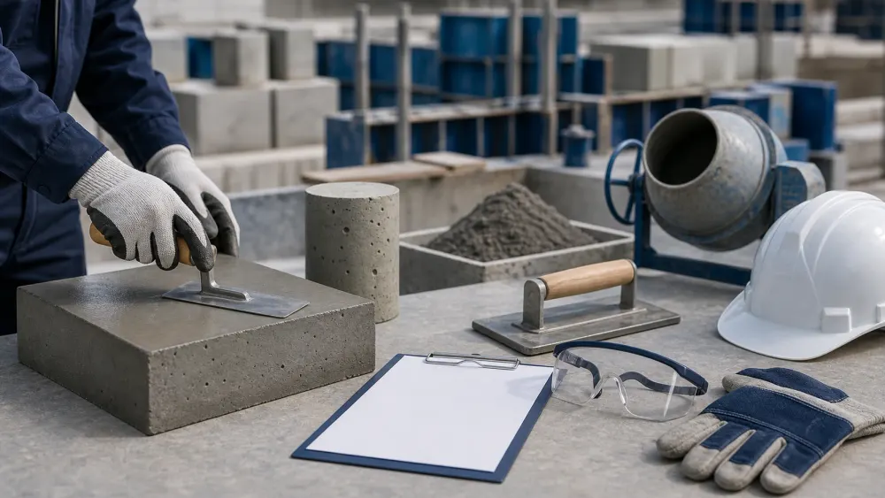 TEHLİKELİ VE ÇOK TEHLİKELİ İŞLERDE BETON İŞÇİSİ EĞİTİMİ için online eğitim kapak görseli