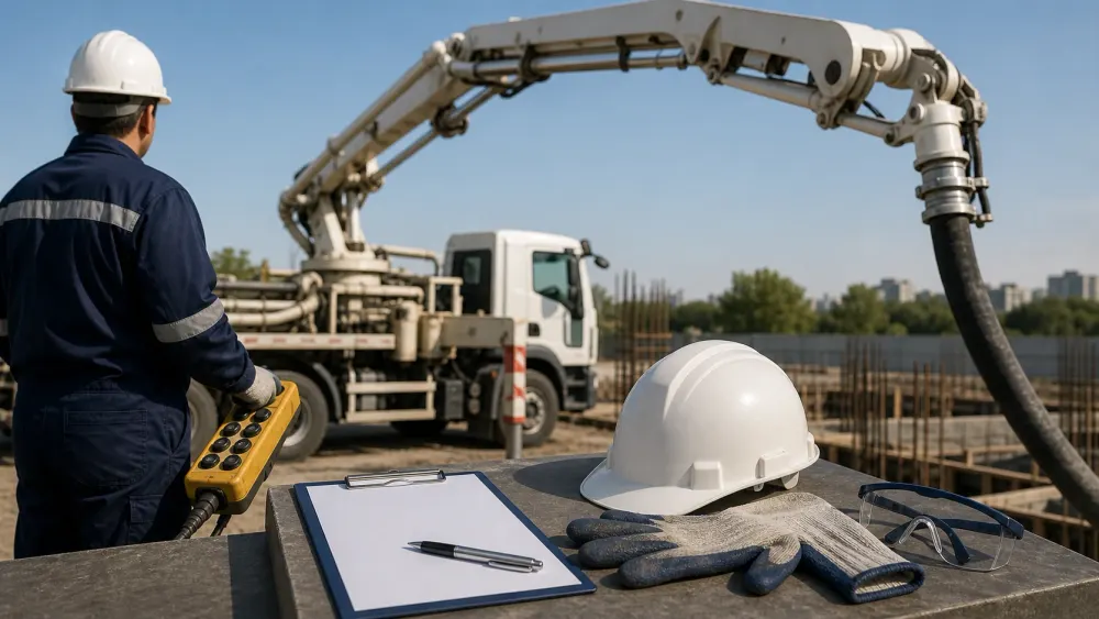 TEHLİKELİ VE ÇOK TEHLİKELİ İŞLERDE BETON POMPA OPERATÖRLÜĞÜ BİLGİLENDİRME EĞİ... için online eğitim kapak görseli