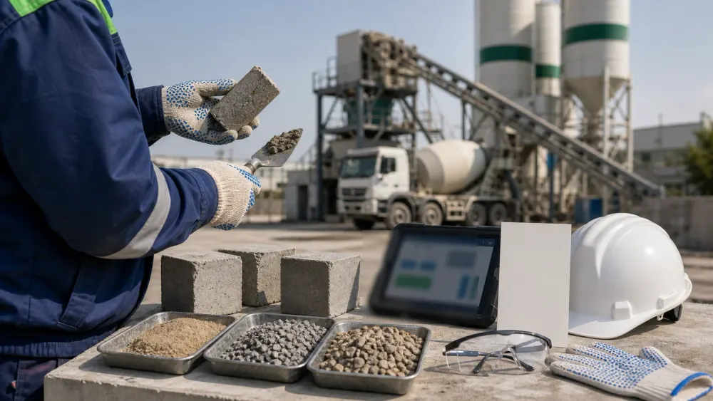 TEHLİKELİ VE ÇOK TEHLİKELİ İŞLERDE BETON SANTRAL İŞLERİ EĞİTİMİ için online eğitim kapak görseli