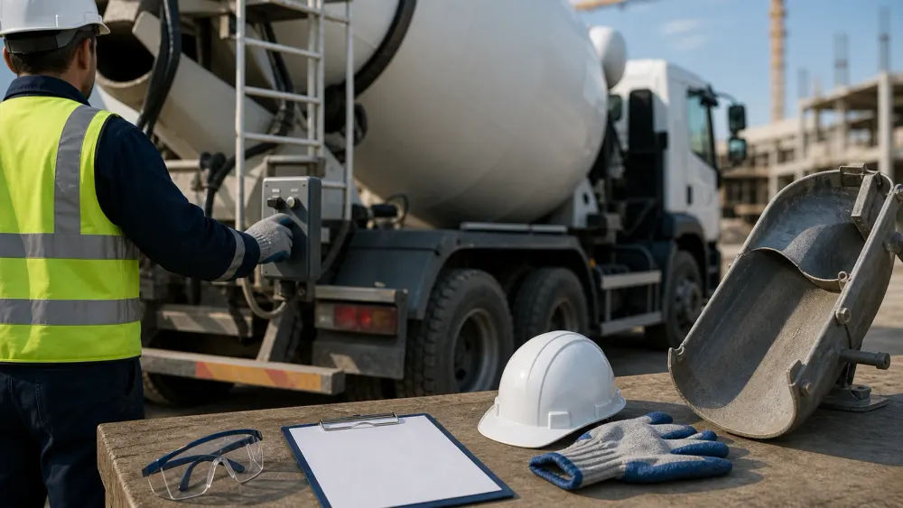 TEHLİKELİ VE ÇOK TEHLİKELİ İŞLERDE BETON TRANSMİKSER OPERATÖRLÜĞÜ BİLGİLENDİR... için online eğitim kapak görseli