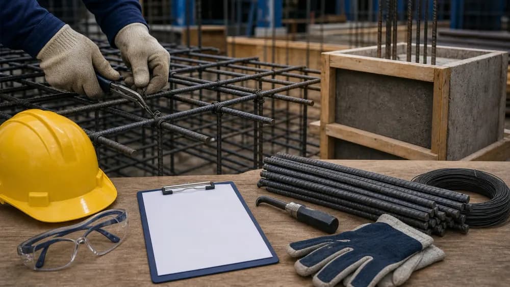 TEHLİKELİ VE ÇOK TEHLİKELİ İŞLERDE BETONARME DEMİRCİSİ EĞİTİMİ için online eğitim kapak görseli