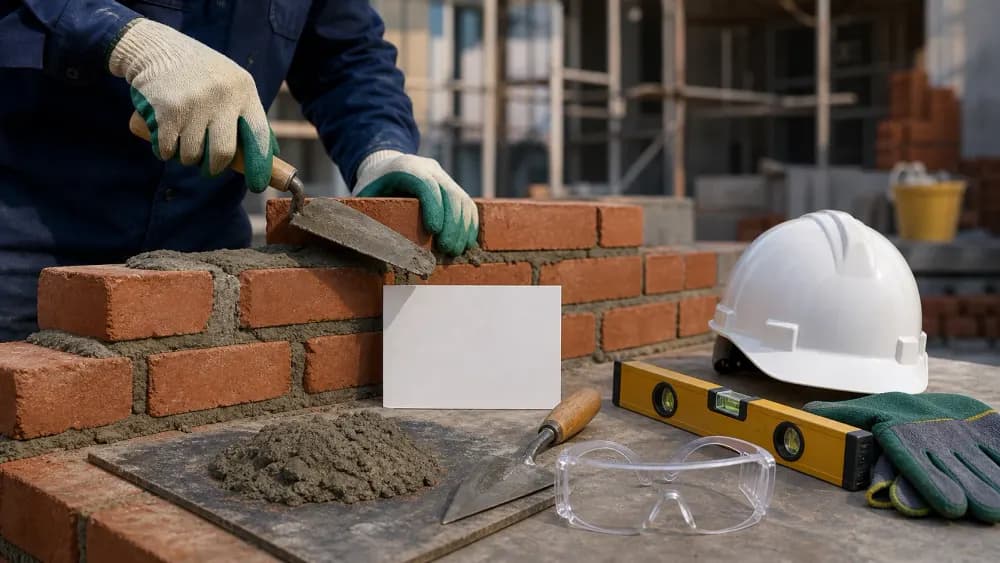TEHLİKELİ VE ÇOK TEHLİKELİ İŞLERDE DUVARCI EĞİTİMİ için online eğitim kapak görseli