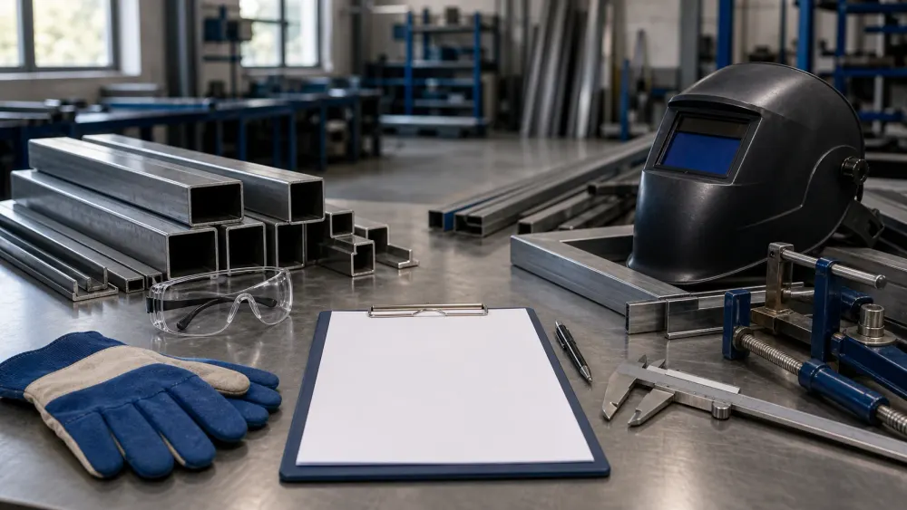 TEHLİKELİ VE ÇOK TEHLİKELİ İŞLERDE METAL DOĞRAMACI EĞİTİMİ için online eğitim kapak görseli