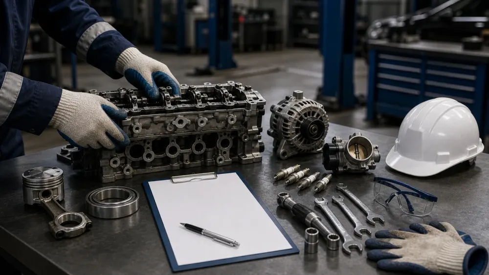 TEHLİKELİ VE ÇOK TEHLİKELİ İŞLERDE OTOMOTİV MEKANİKERLİĞİ EĞİTİMİ için online eğitim kapak görseli