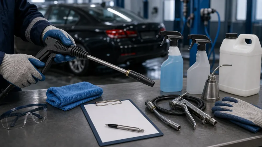 TEHLİKELİ VE ÇOK TEHLİKELİ İŞLERDE OTOMOTİV YIKAMA VE YAĞLAMA EĞİTİMİ için online eğitim kapak görseli