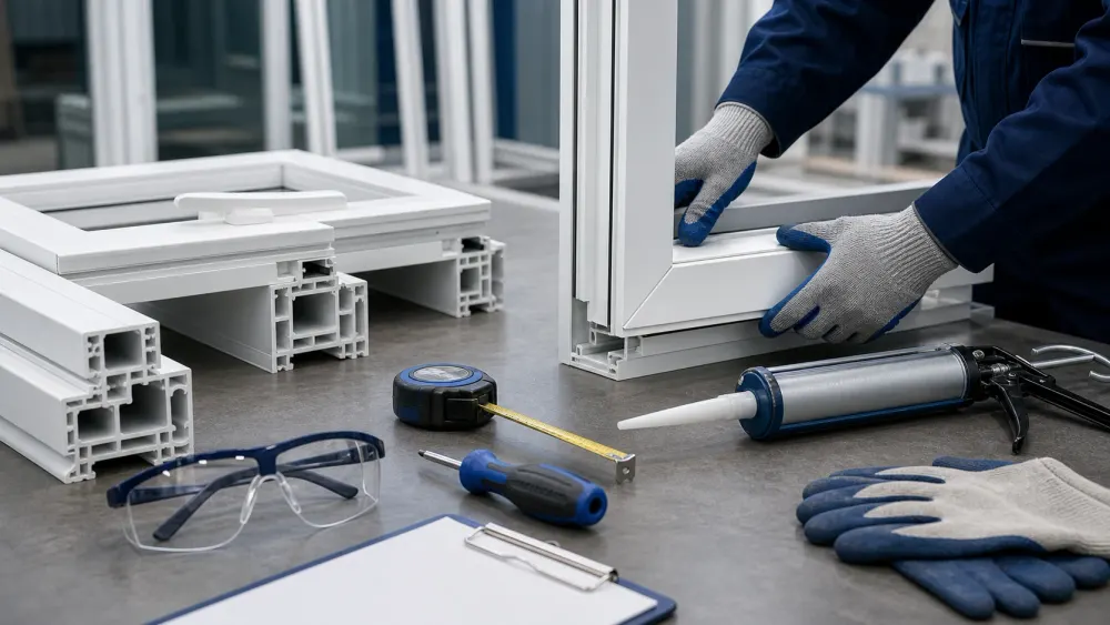TEHLİKELİ VE ÇOK TEHLİKELİ İŞLERDE PVC DOĞRAMA VE MONTAJ EĞİTİMİ için online eğitim kapak görseli